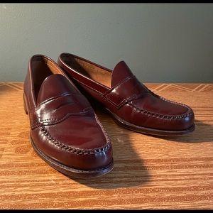 Mens Bass Weejun Penny Loafers